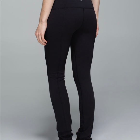 Lululemon skinny groove pant - Picture 2 of 4